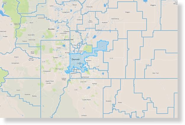 school district boundaries on google map