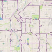 zip code boundaries on a google map